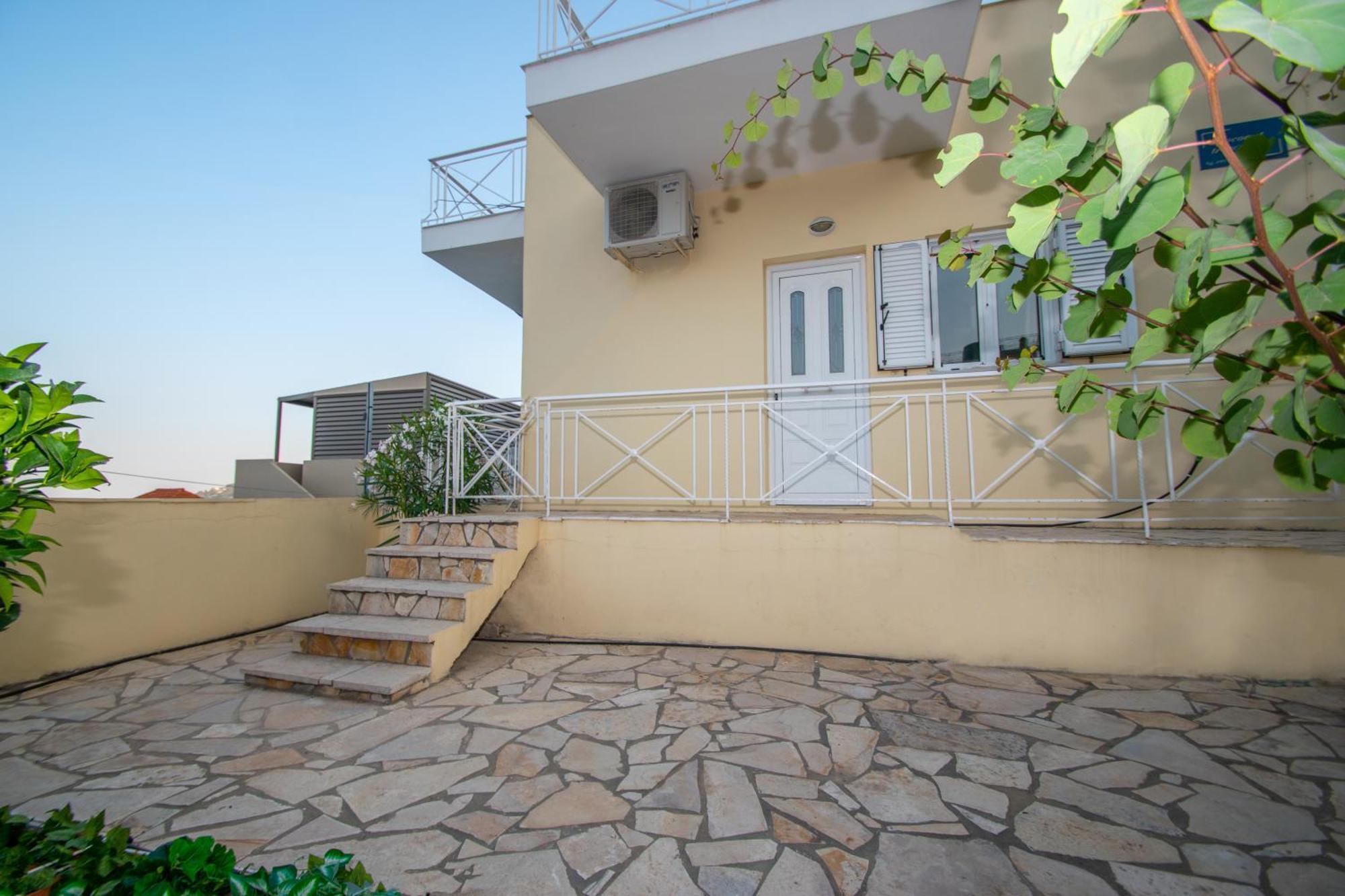 Coconut Tree House With Port View Daire Zakintos Dış mekan fotoğraf