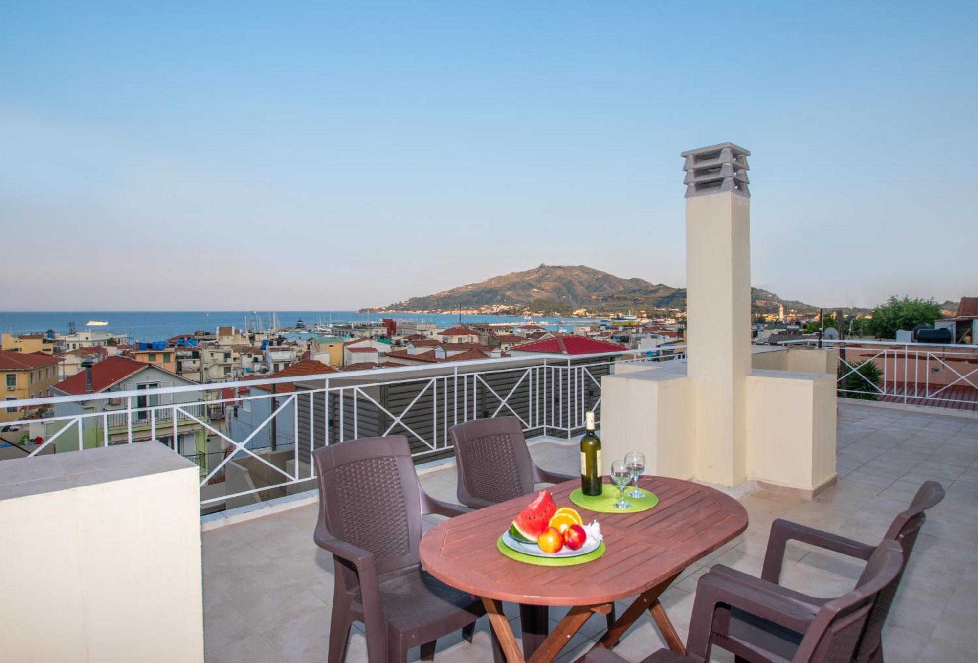 Coconut Tree House With Port View Daire Zakintos Dış mekan fotoğraf