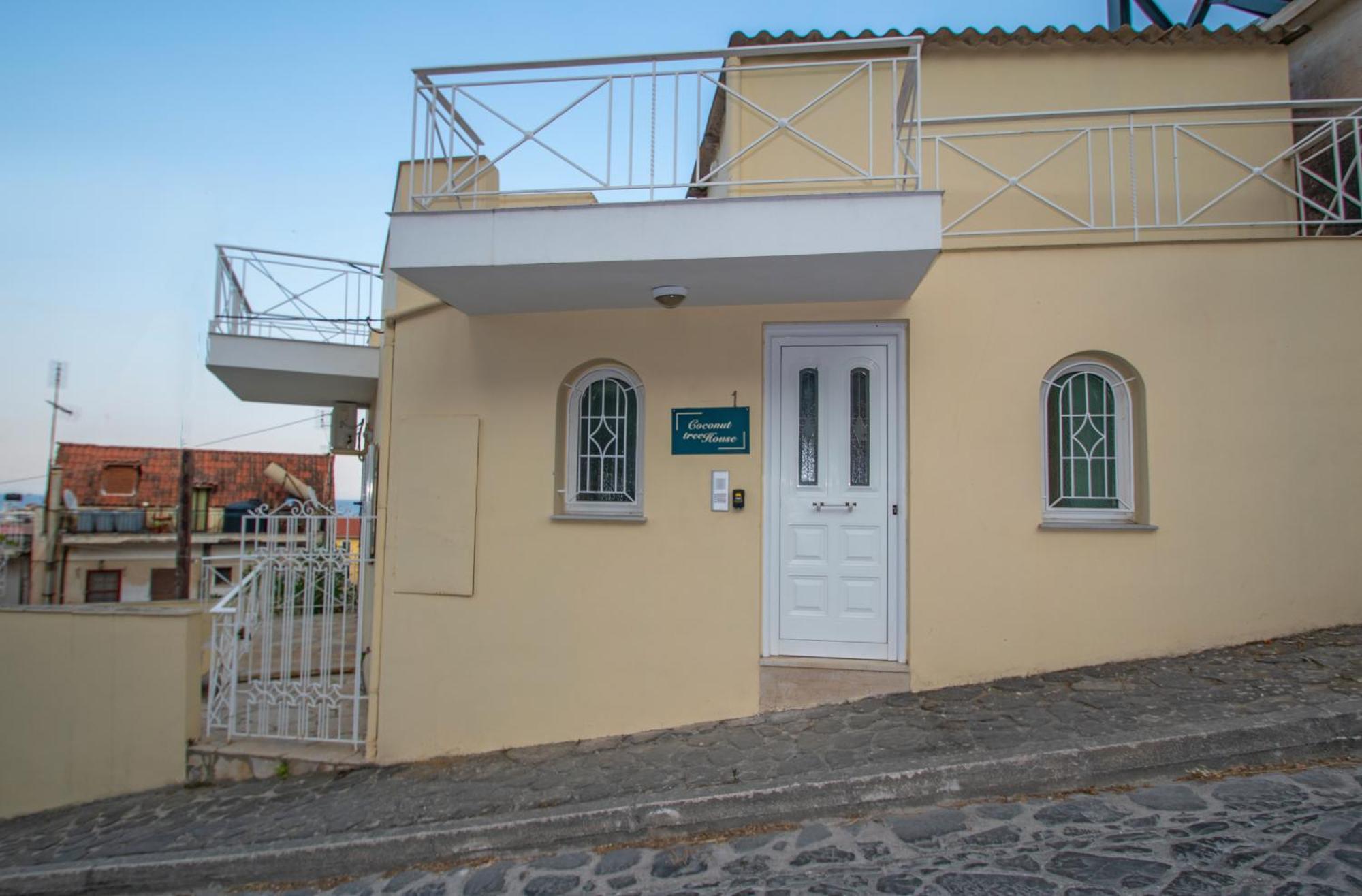 Coconut Tree House With Port View Daire Zakintos Dış mekan fotoğraf