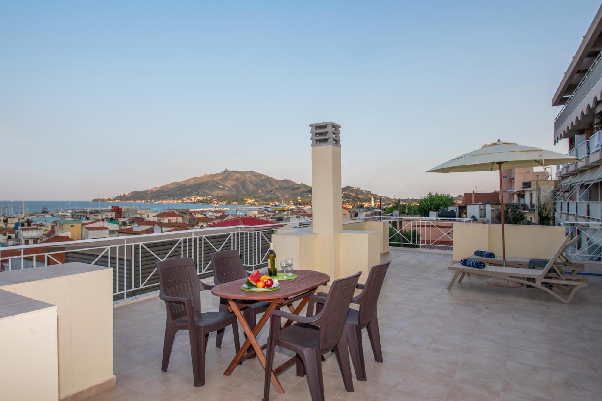 Coconut Tree House With Port View Daire Zakintos Dış mekan fotoğraf