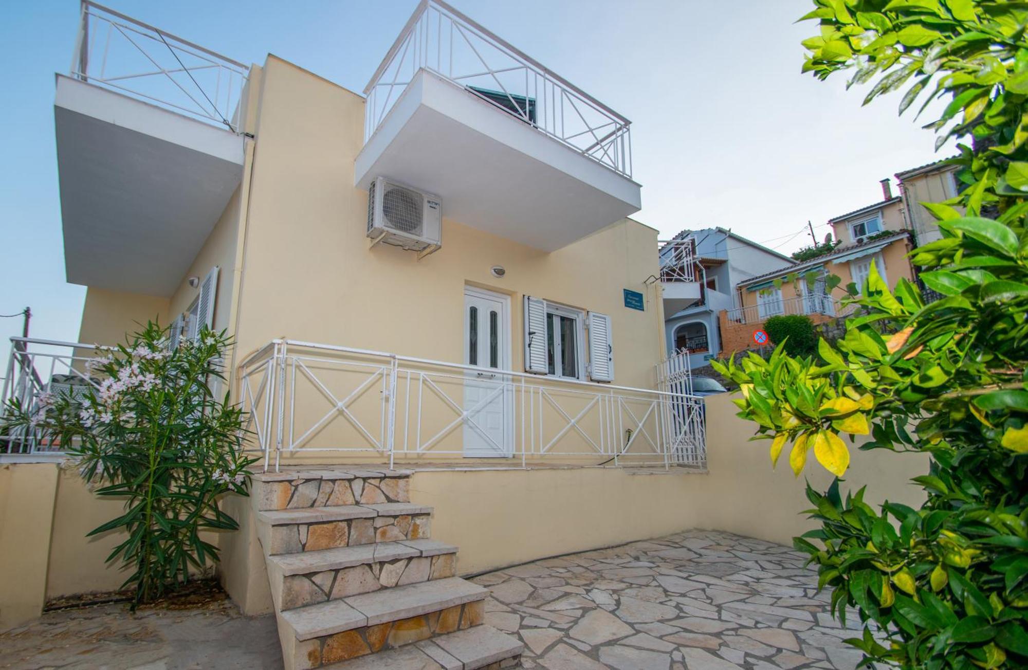Coconut Tree House With Port View Daire Zakintos Dış mekan fotoğraf
